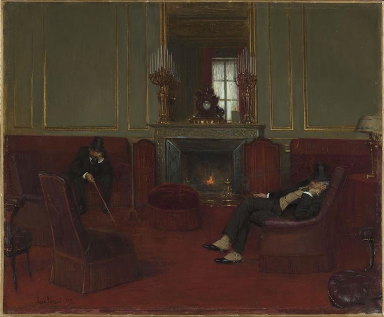 Le Cercle - Jean Béraud