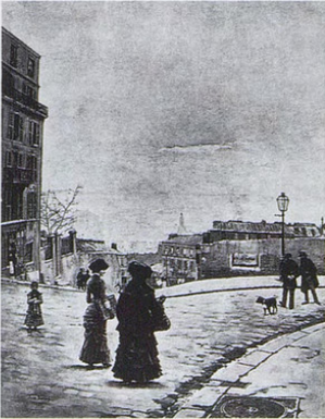 Montmartre - Jean Béraud
