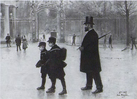 Le Parc Monceau - Jean Béraud