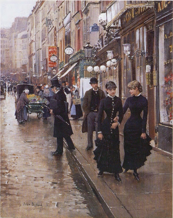 Promenade à Paris - Jean Béraud