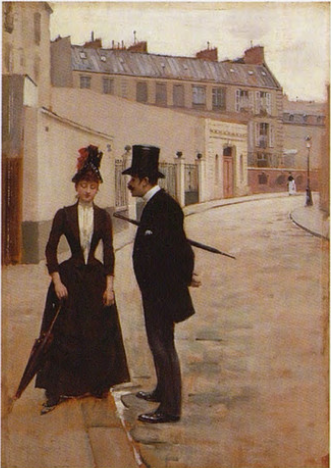 La proposition - Jean Béraud