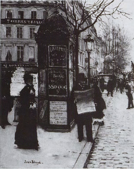 Les Grands Boulevards - Jean Béraud