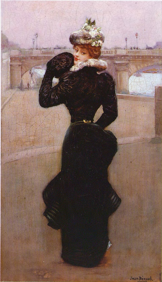 Promenade sur les quais - Jean Béraud