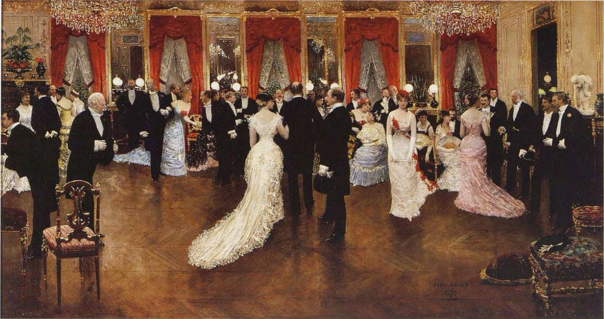 Une soirée - Jean Béraud