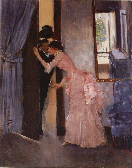 Le secret - Jean Béraud