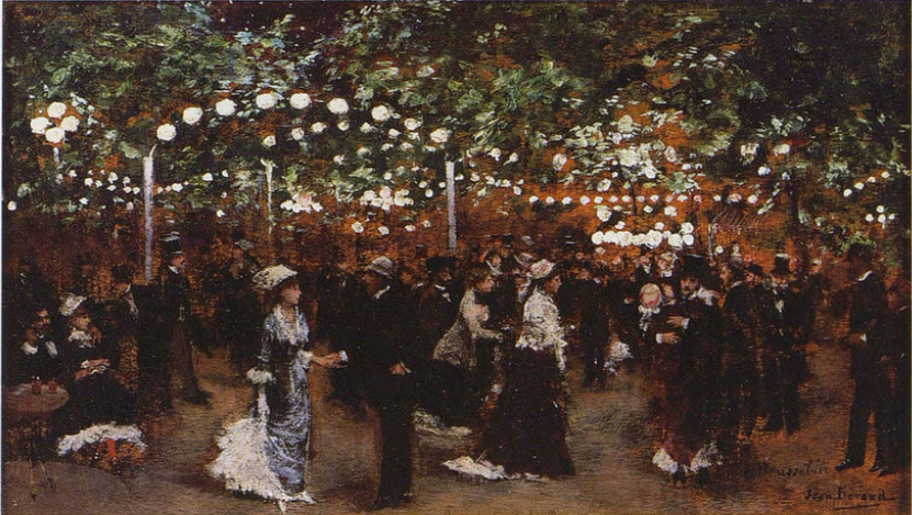 Le Bal Mabile - Jean Béraud