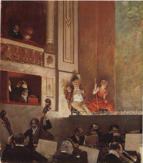 Revue au théâtre des variétés - Jean Béraud