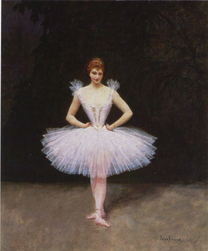 La danseuse Élisabeth Giordani - Jean Béraud