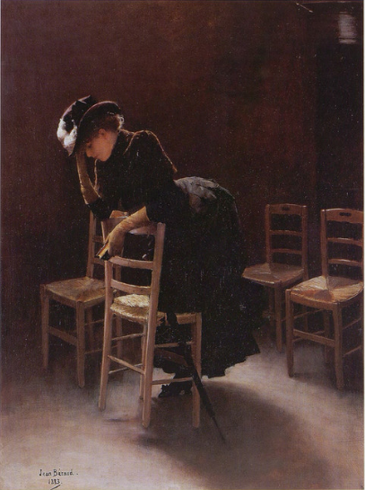 La Prière - Jean Béraud