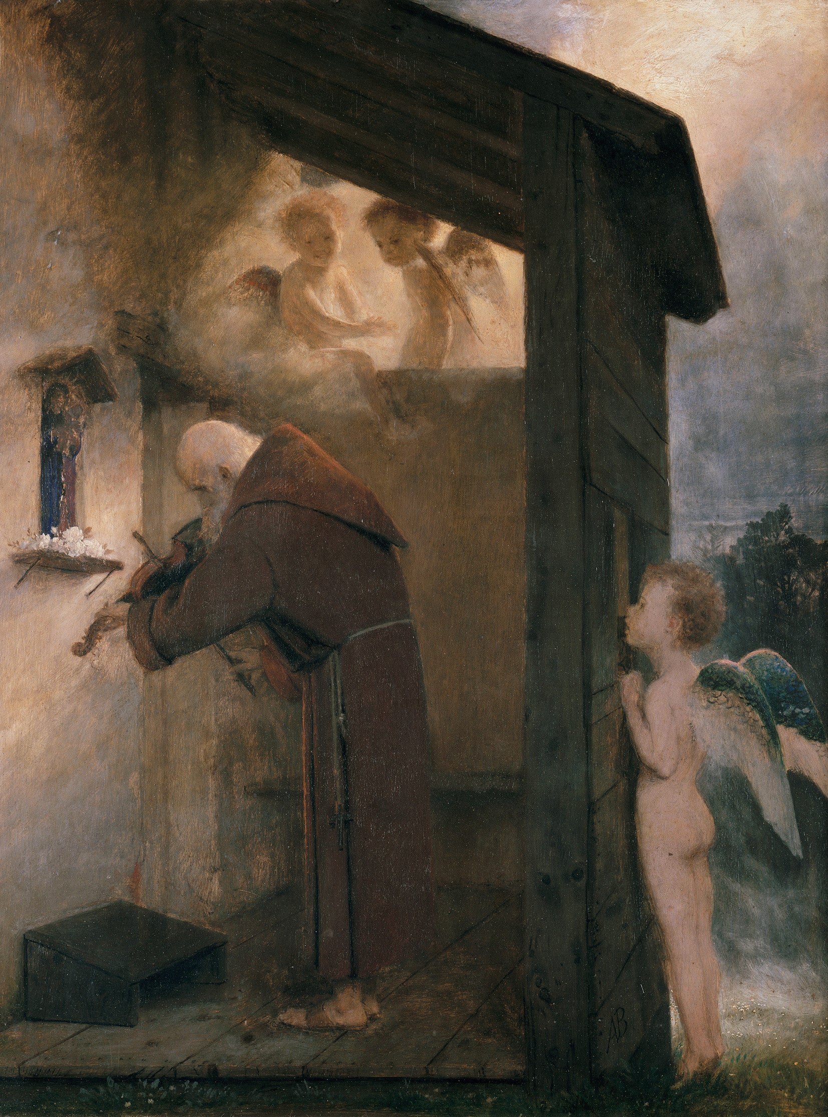 Q107435804 - Arnold Böcklin