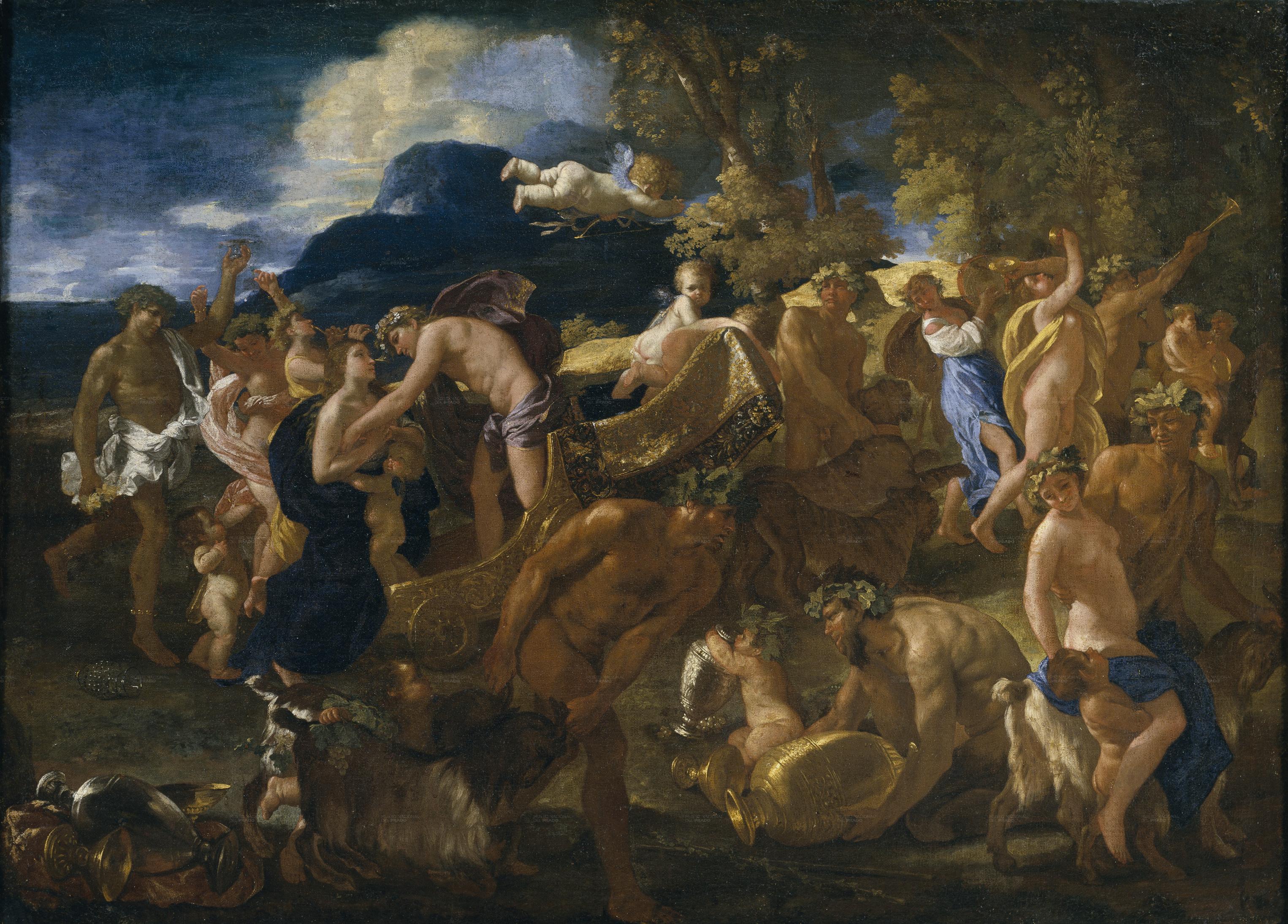 Bacchanale - Nicolas Poussin - Alpha Reproduction
