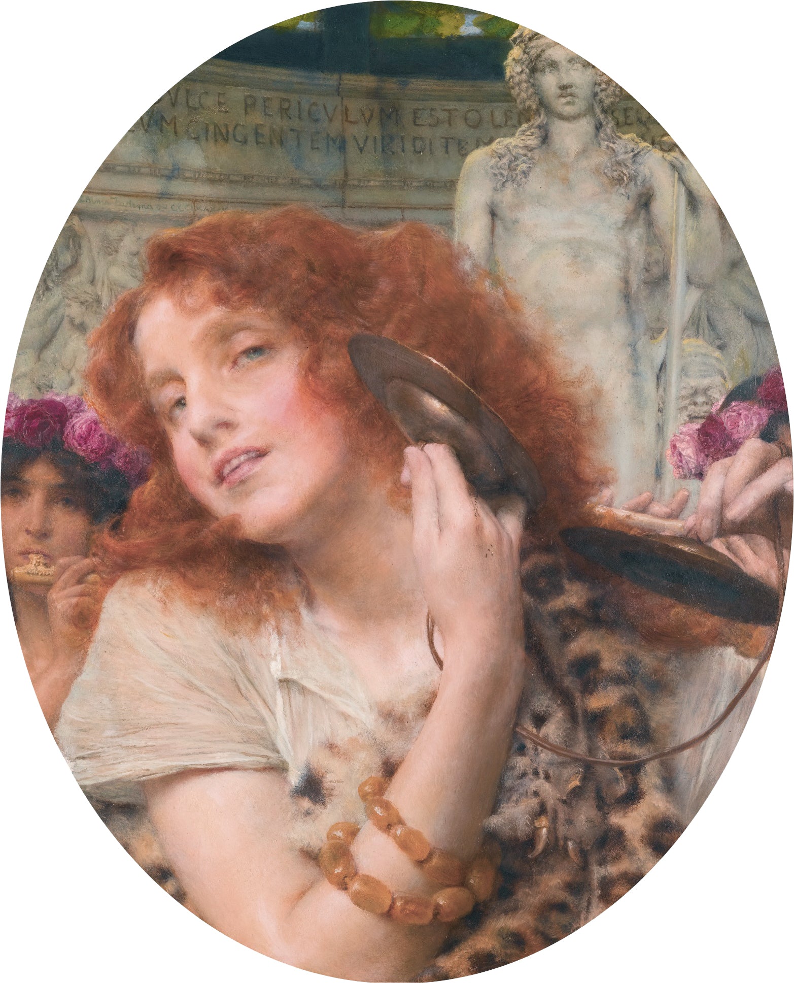 Bacchante - Lawrence Alma-Tadema