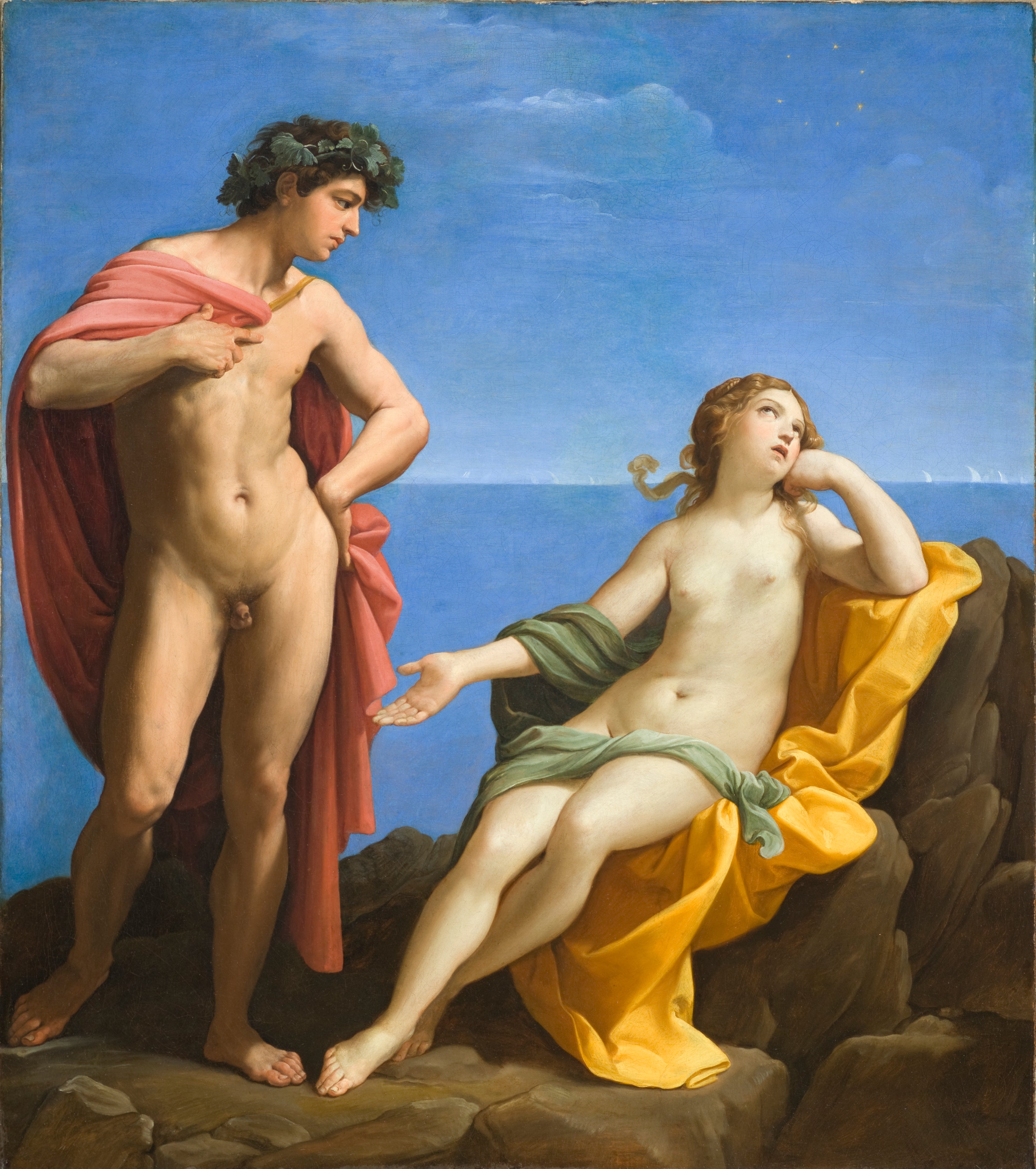 Bacchus et Ariane - Guido Reni