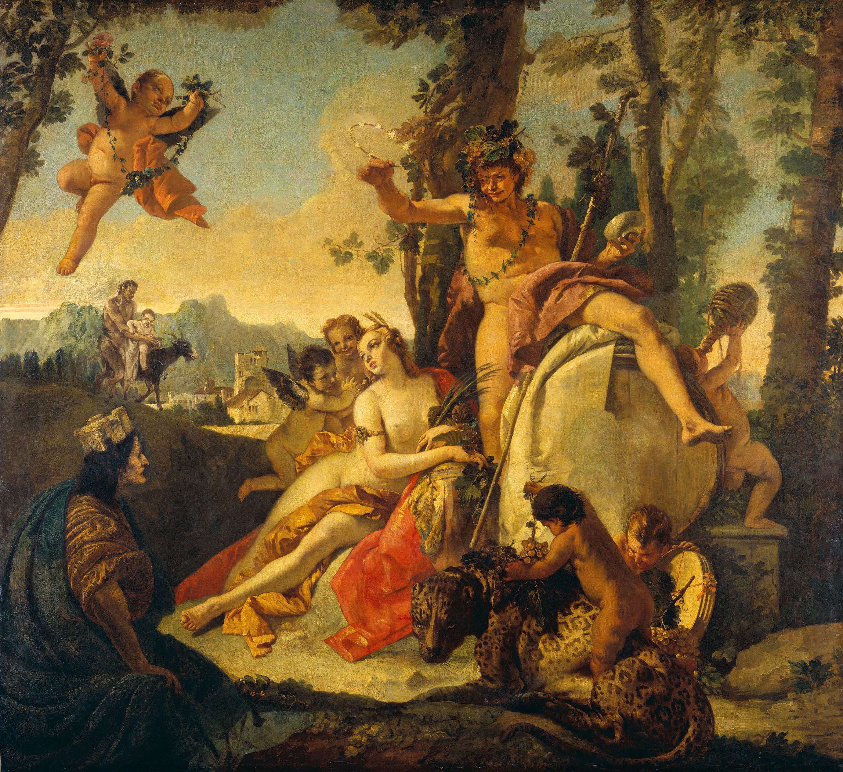 Bacchus et Ariane - Giovanni Battista Tiepolo