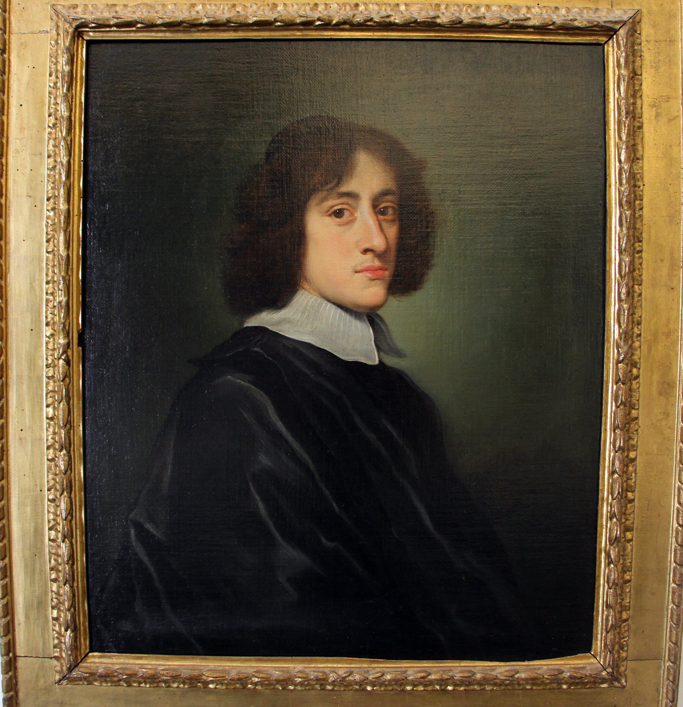 Giovan Battista Spinola Jr in abito prelatizio - Giovanni Battista Gaulli