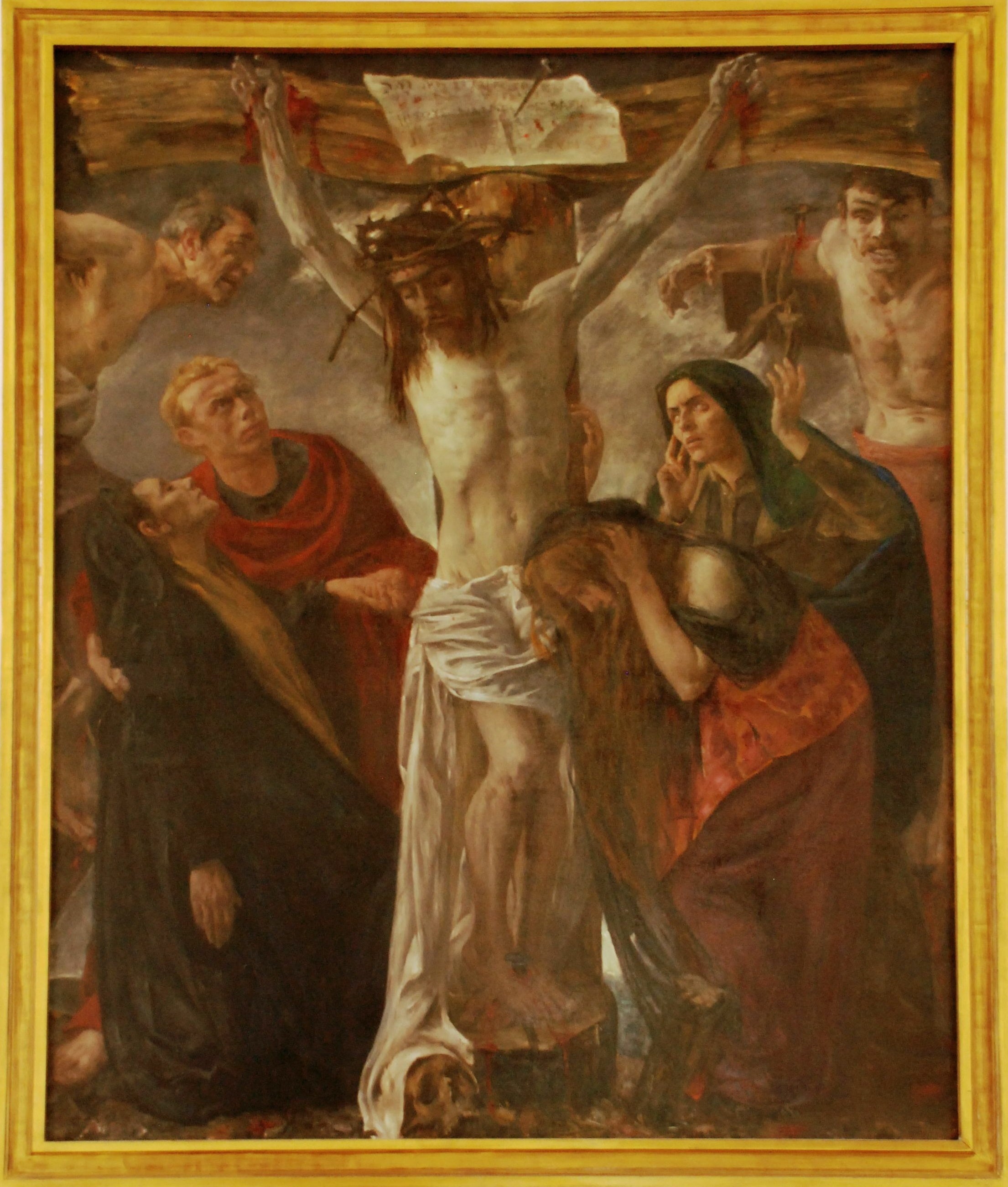 Crucifixion - Lovis Corinth