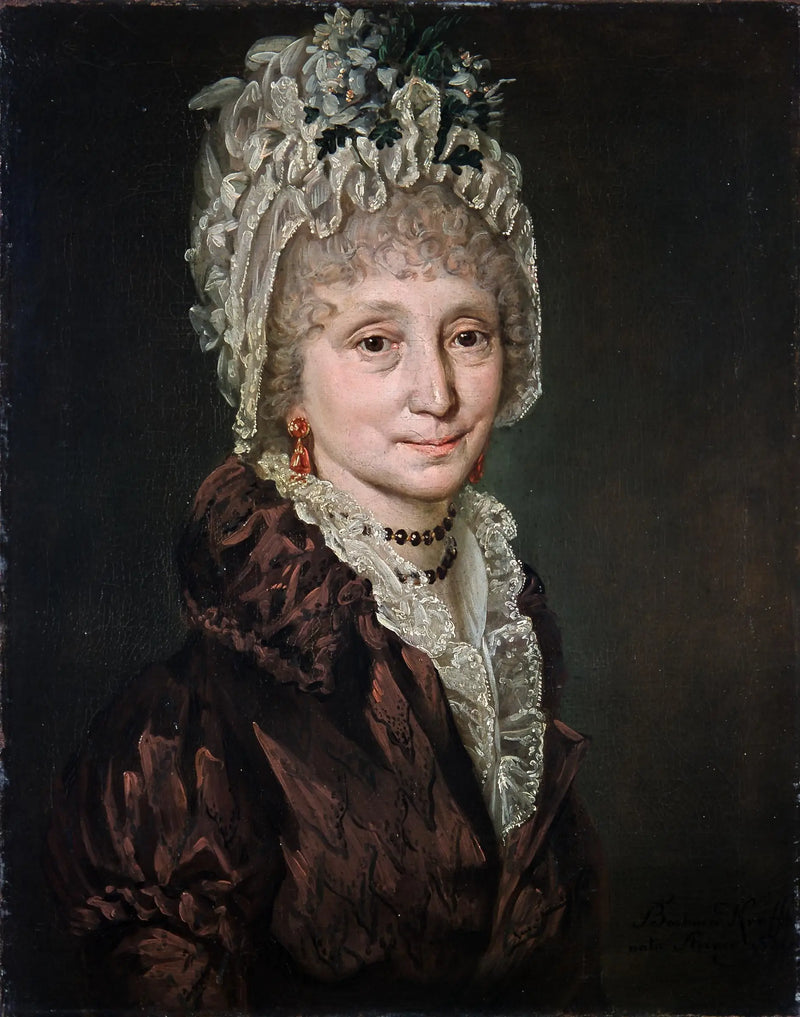 Автопортрет - Барбара Крафф