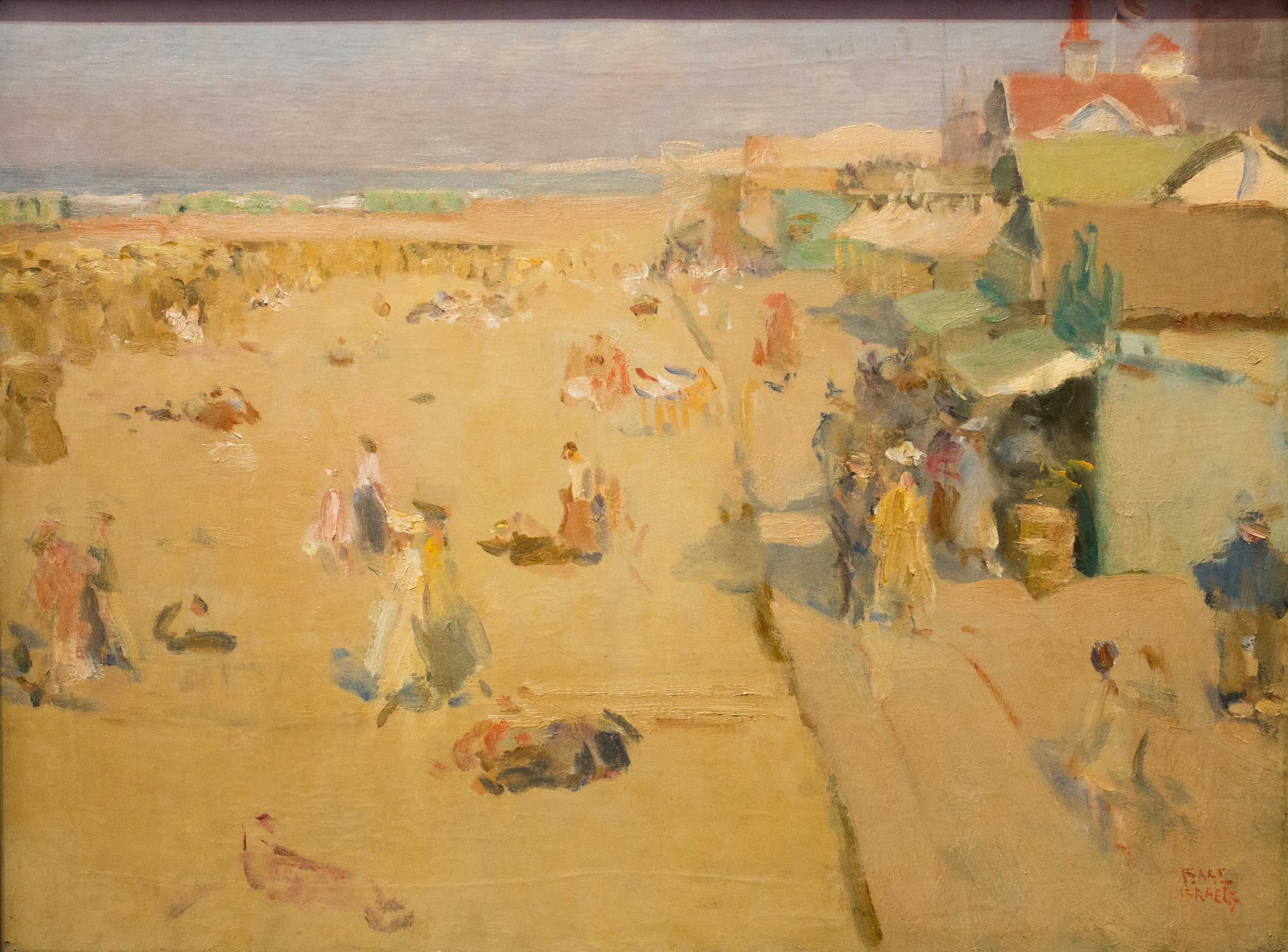 Scène de plage à Scheveningen - Isaac Israëls - Alpha Reproduction