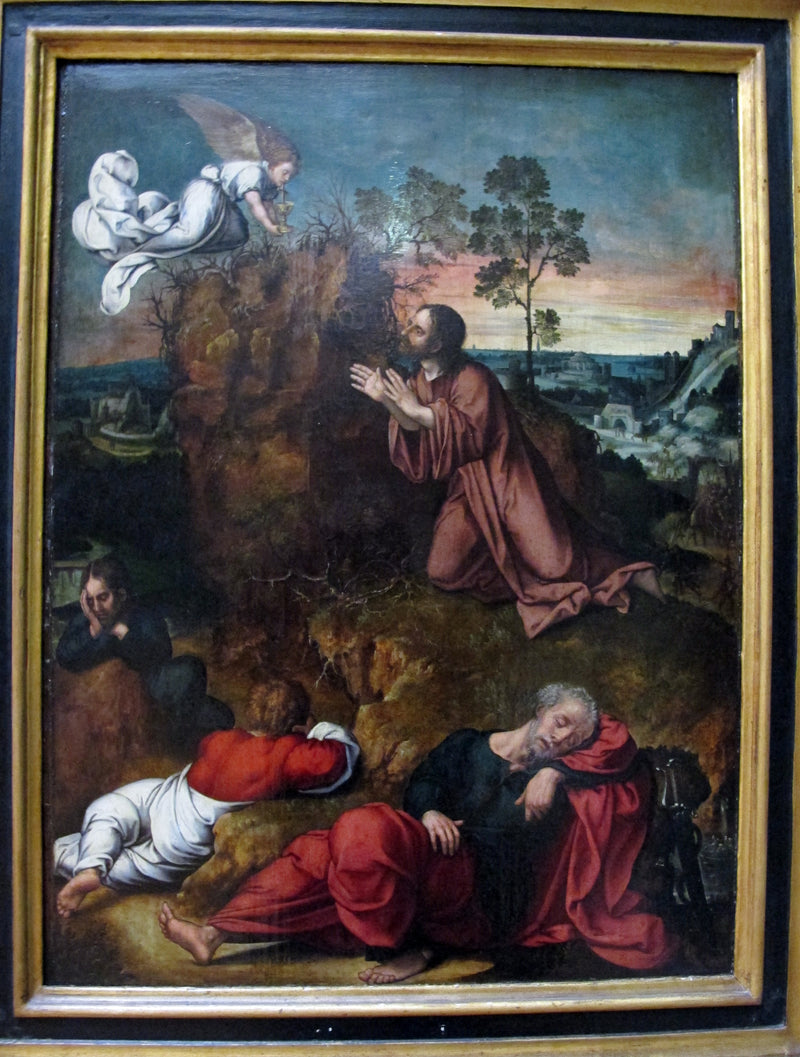 Le Christ au jardin des oliviers - Bernard van Orley