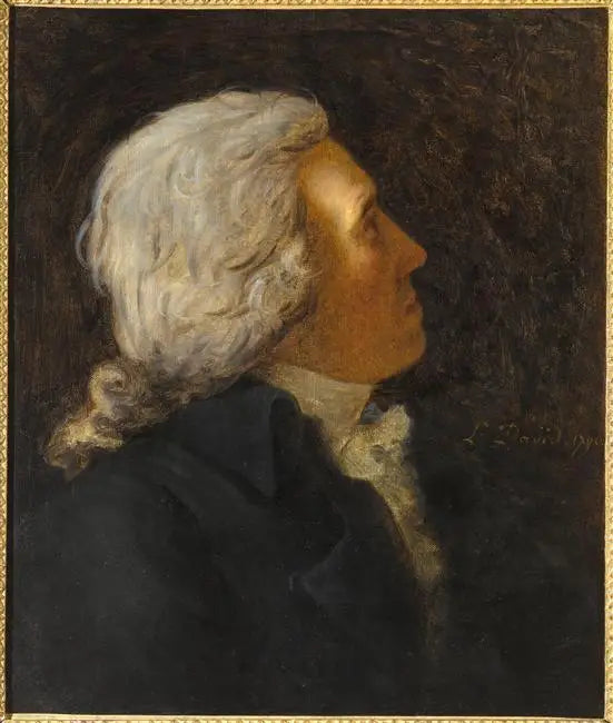 Бертран Барер де Вьезак (1755-1841) - Жак-Луи Давид