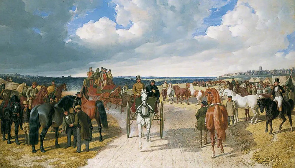 Foire de Barnet - John Frederick Herring Sr. - Alpha Reproduction