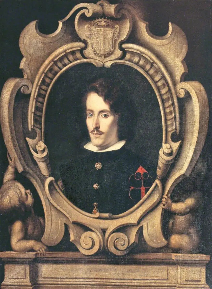 Portrait de Diego Ortiz de Zúñiga - Bartolomé Esteban Murillo - Alpha Reproduction