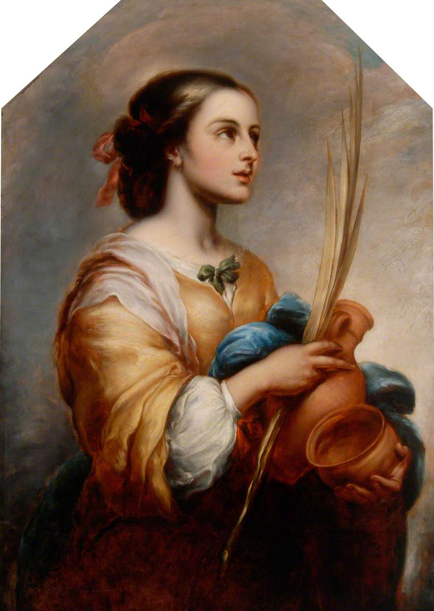 Santa Justa - Bartolomé Esteban Murillo