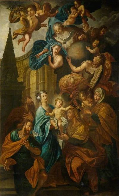 La Présentation au Temple - Bartolomé Esteban Murillo - Alpha Reproduction