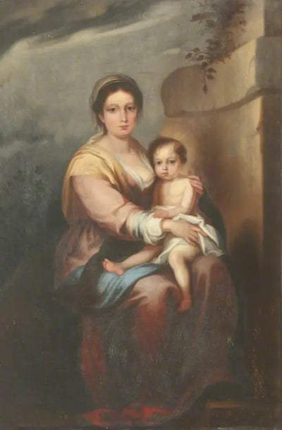 Vierge à l’Enfant - Bartolomé Esteban Murillo - Alpha Reproduction