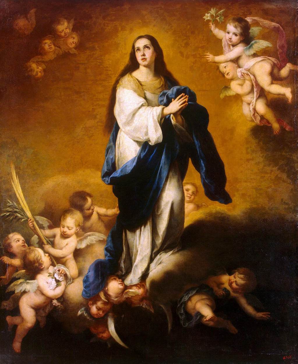 Esquilache Immaculée Conception - Bartolomé Esteban Murillo