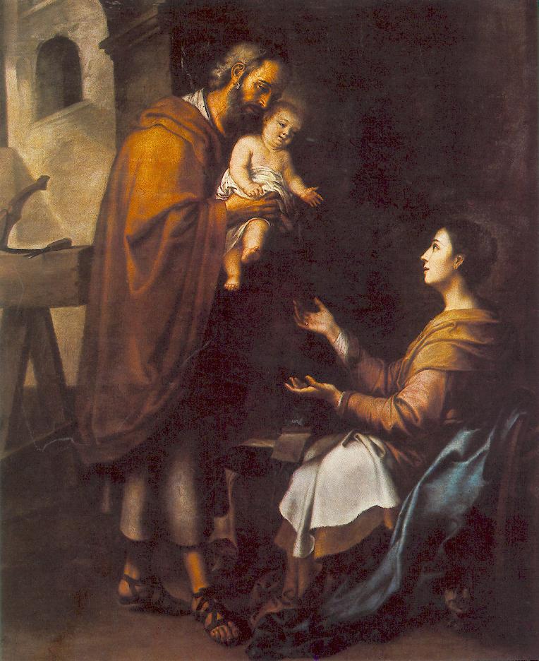 La Sainte Famille - Bartolomé Esteban Murillo