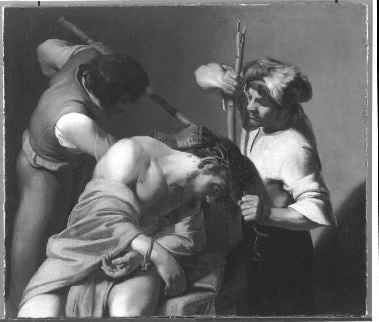Dornenkrönung Christi - Bartolomeo Manfredi