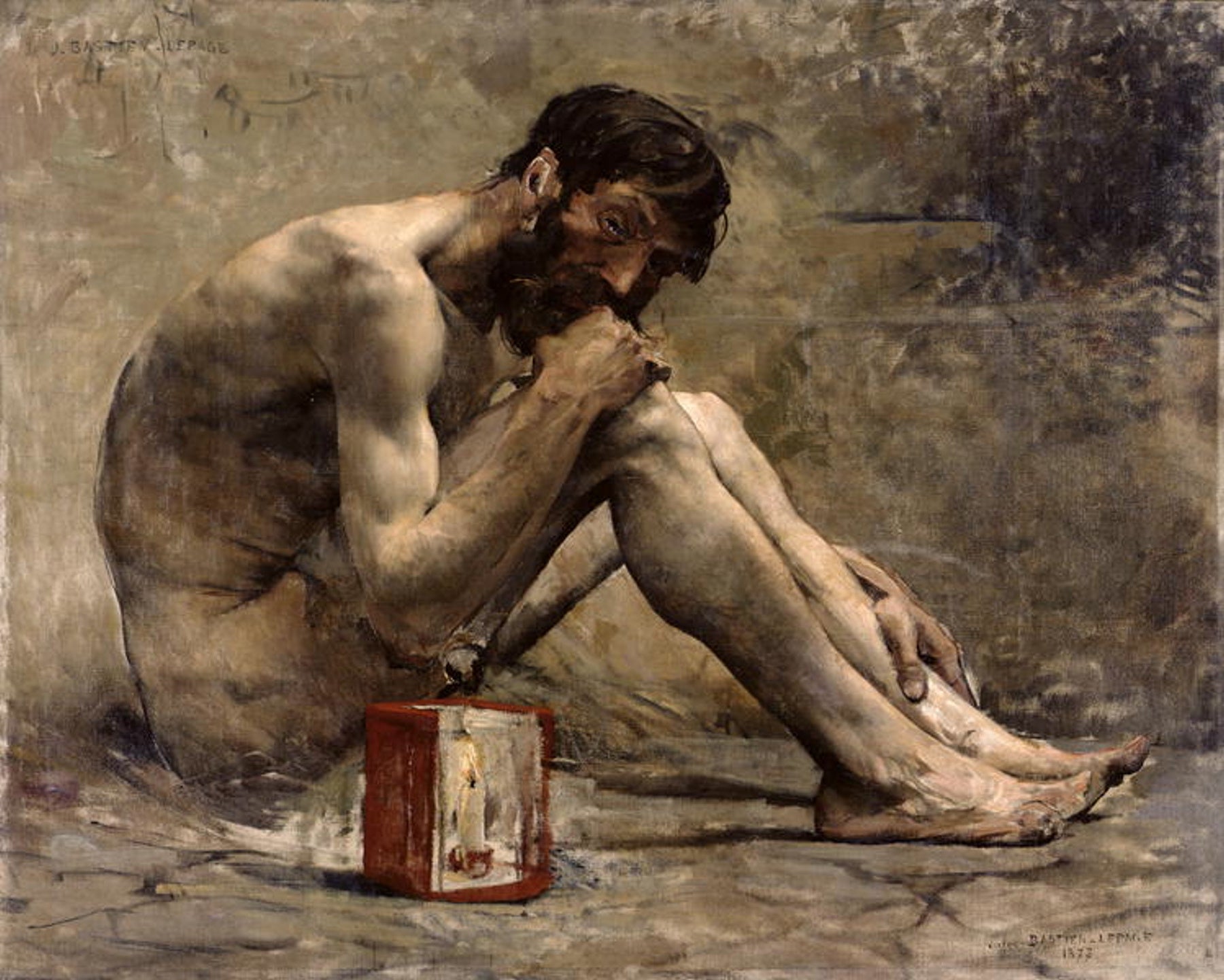 Diogène - Jules Bastien-Lepage