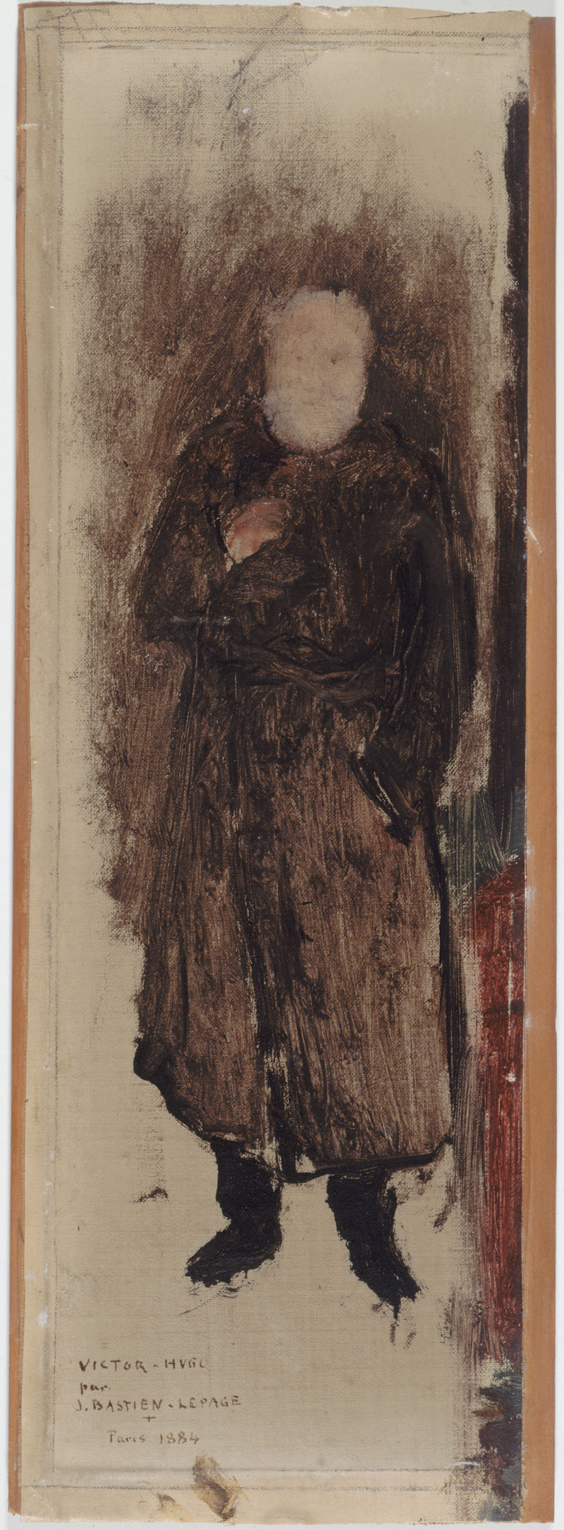 Portrait de Victor Hugo - Jules Bastien-Lepage