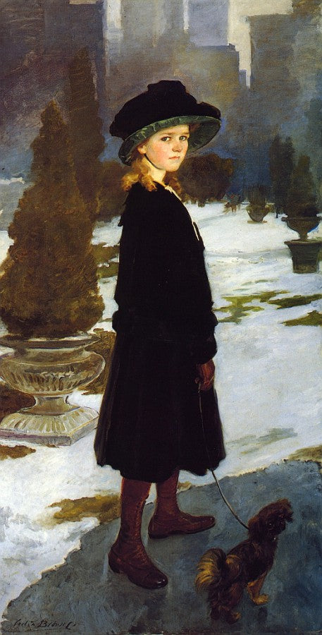 Portrait d'Alice Davison - Cecilia Beaux