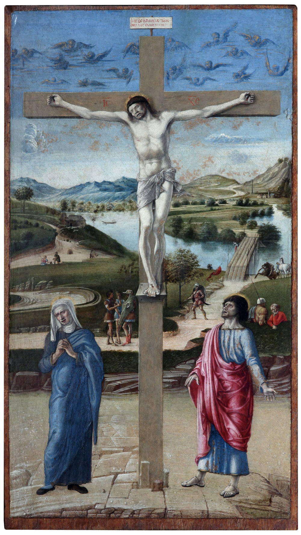 Crucifixion - Giovanni Bellini - Alpha Reproduction