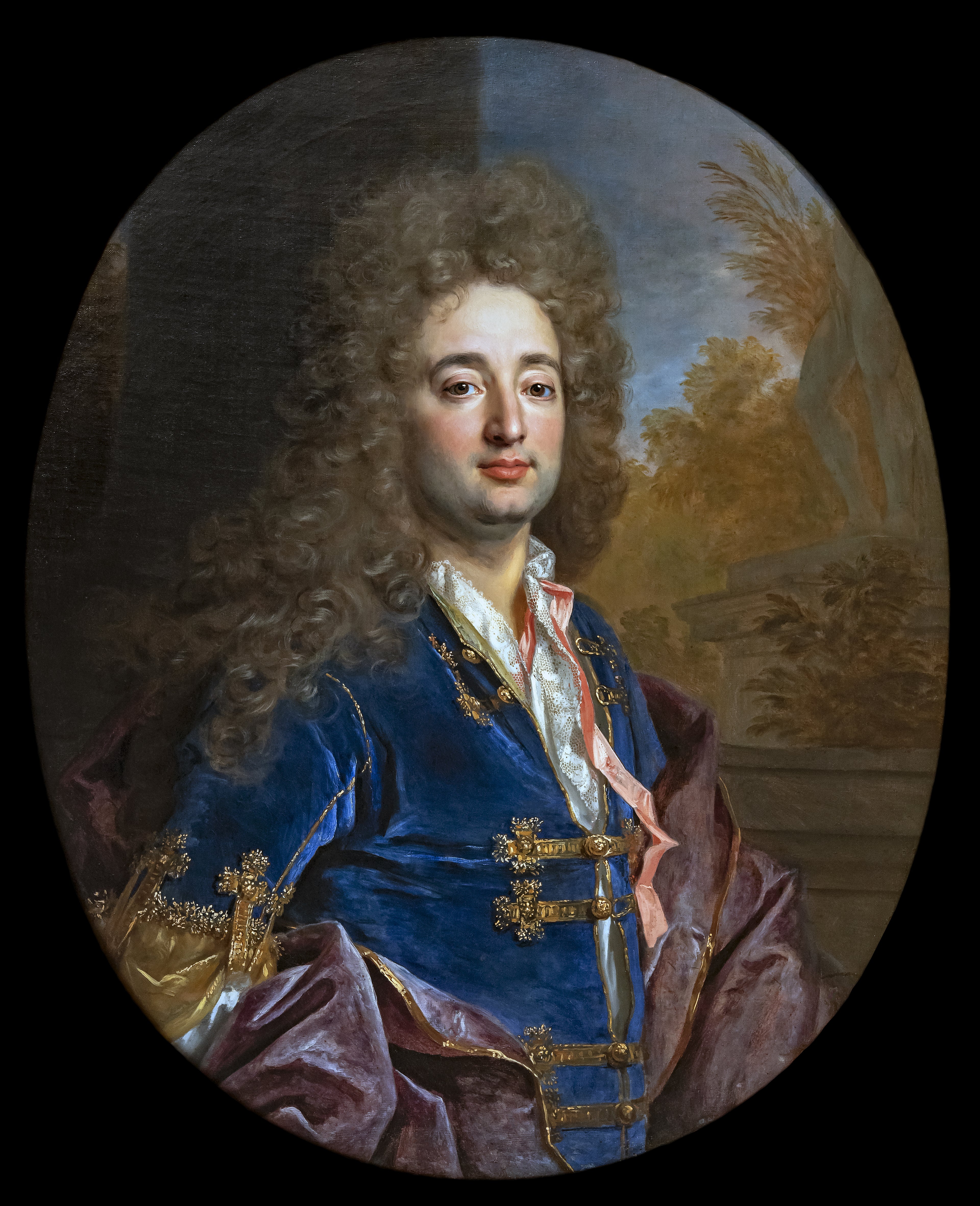 Portrait de gentilhomme - Nicolas de Largillière