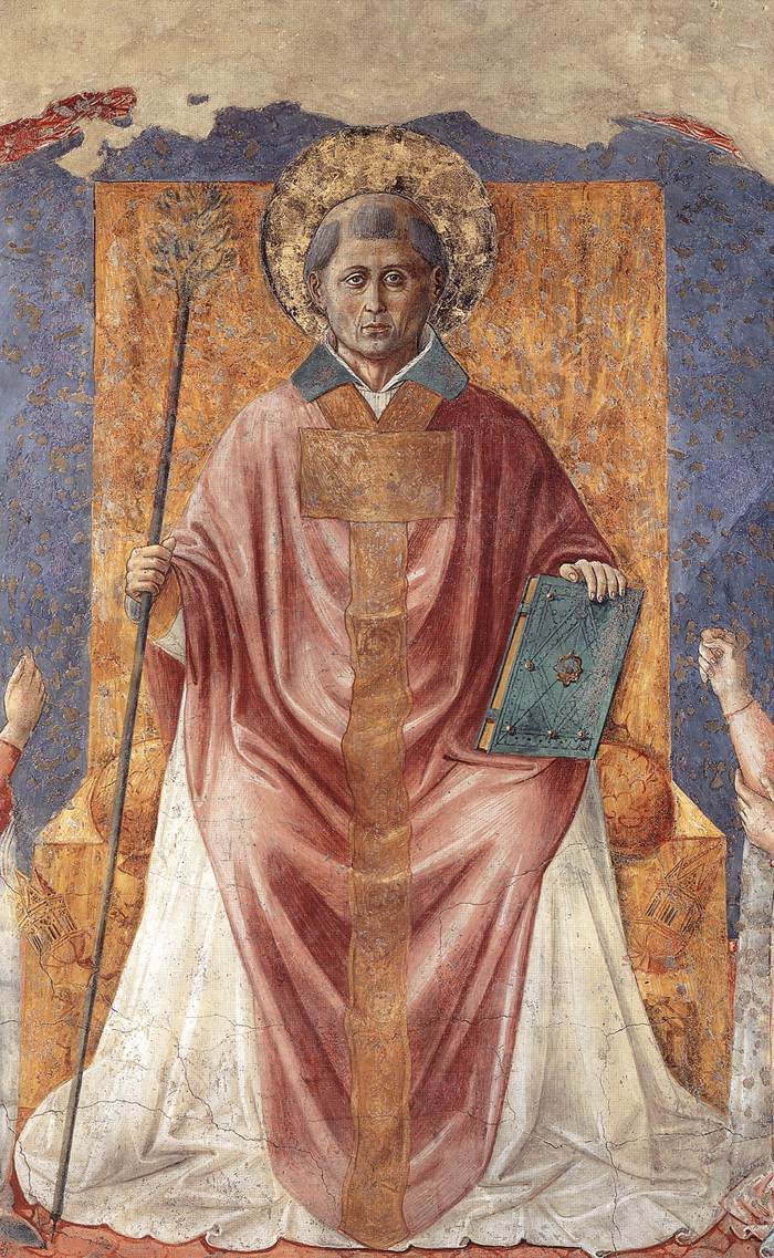 Saint Fortunat intronisé - Benozzo Gozzoli - Alpha Reproduction