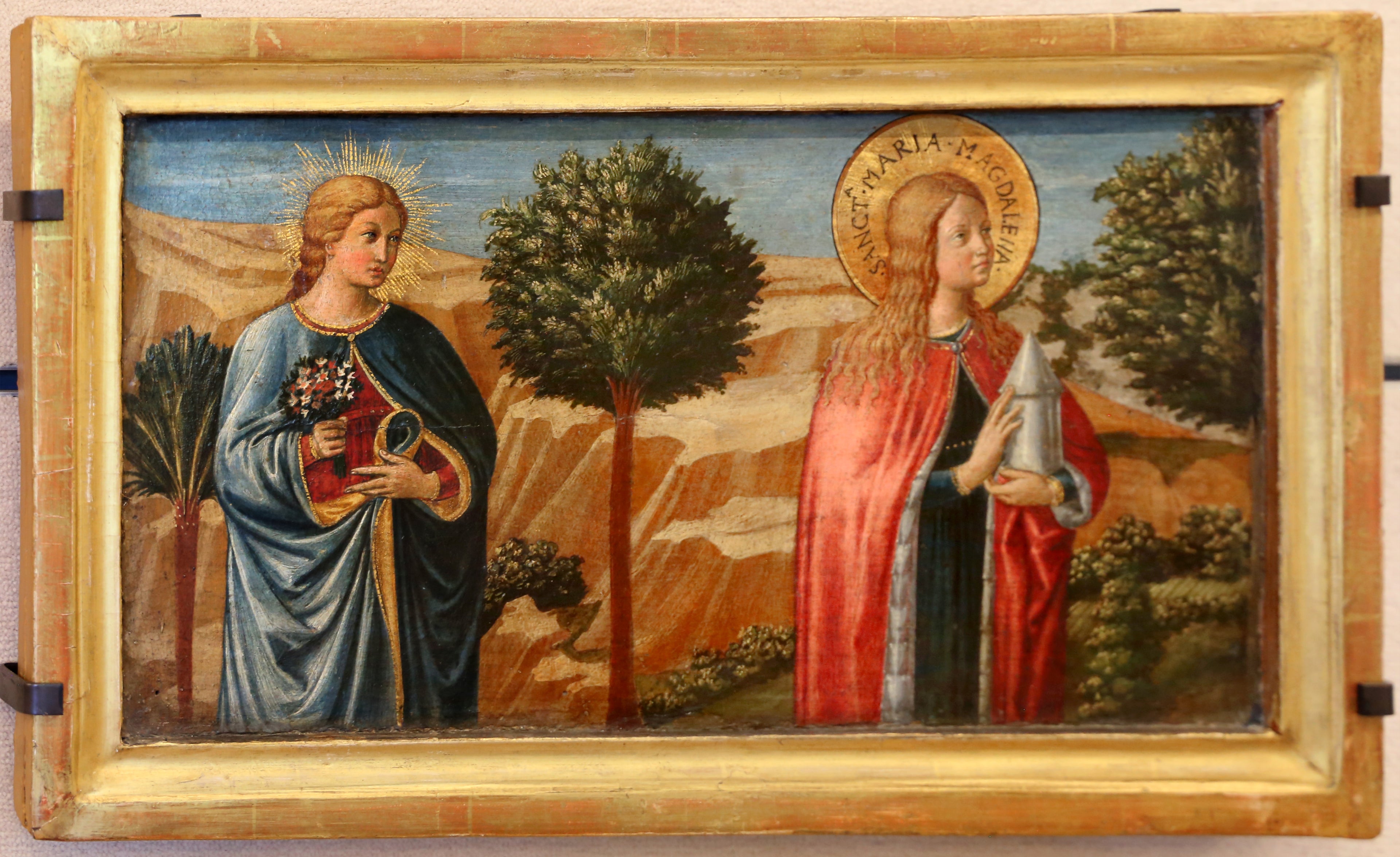 Une bienheureuse et sainte Madeleine - Benozzo Gozzoli - Alpha Reproduction