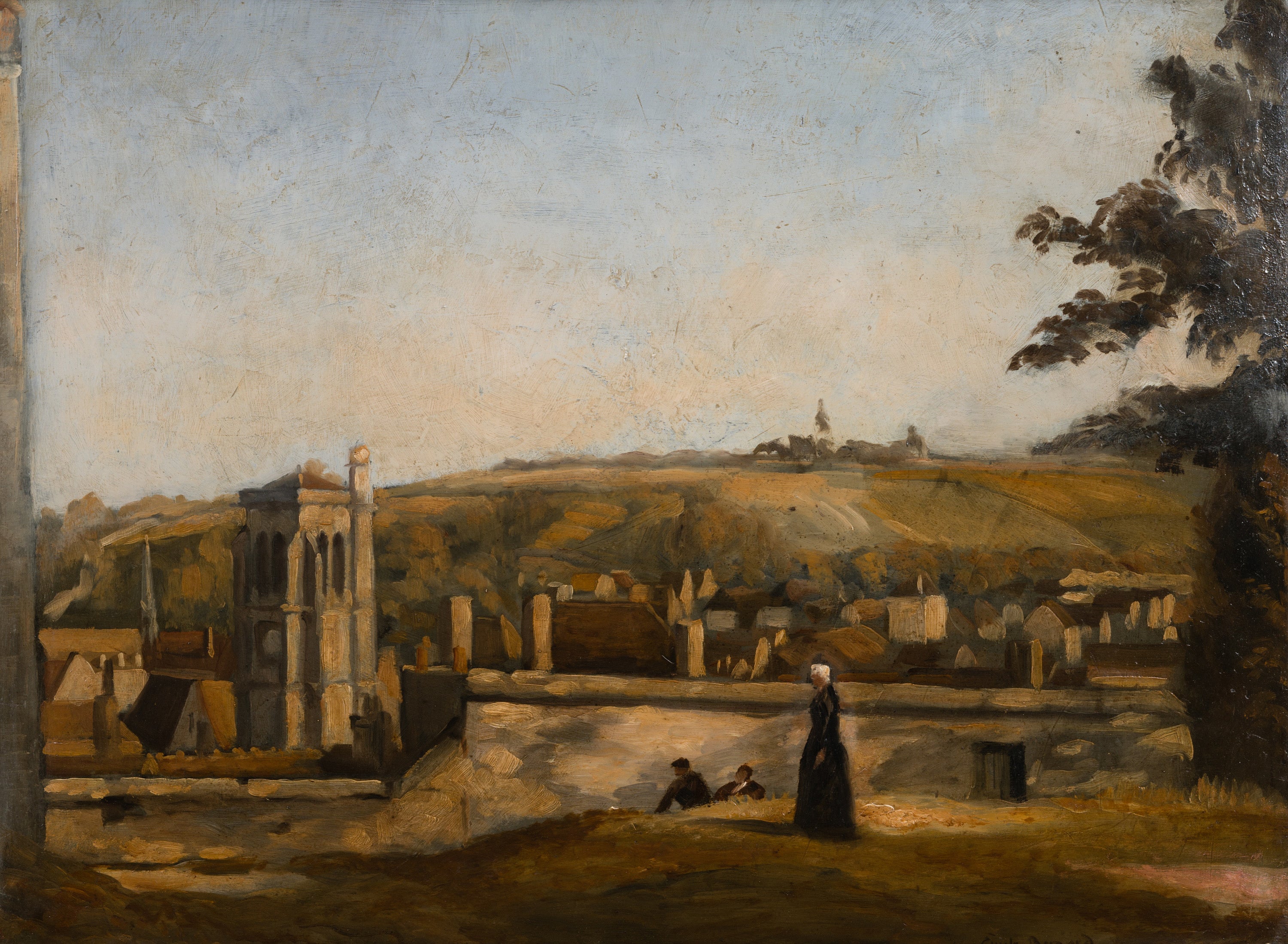 Paysage - Émile Bernard - Alpha Reproduction