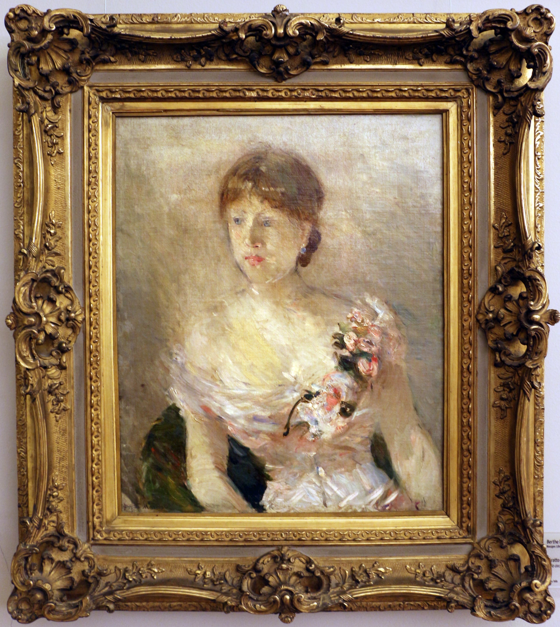 Reproduction du tableau « Q76896251 - Berthe Morisot » par Alpha Reproduction en peinture à l’huile