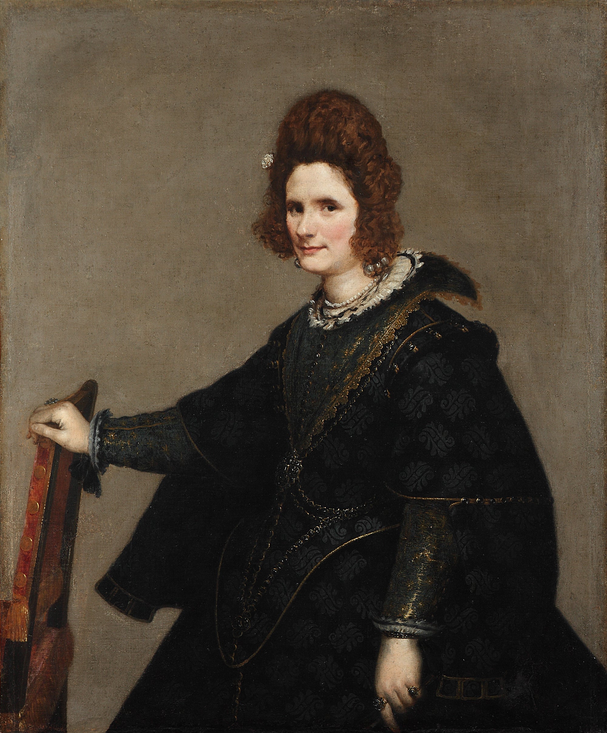 Portrait de femme - Diego Velázquez