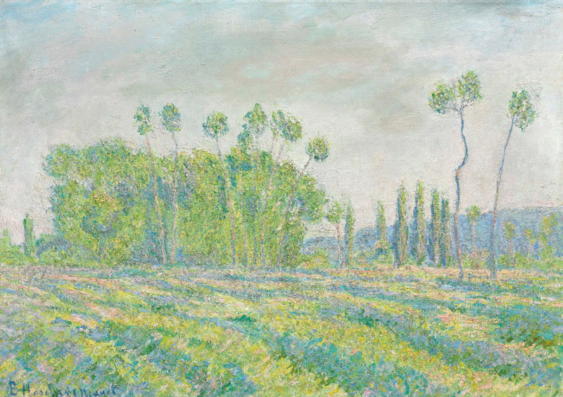 Гиверни, Люди Ажю - Бланш Ошеде Моне