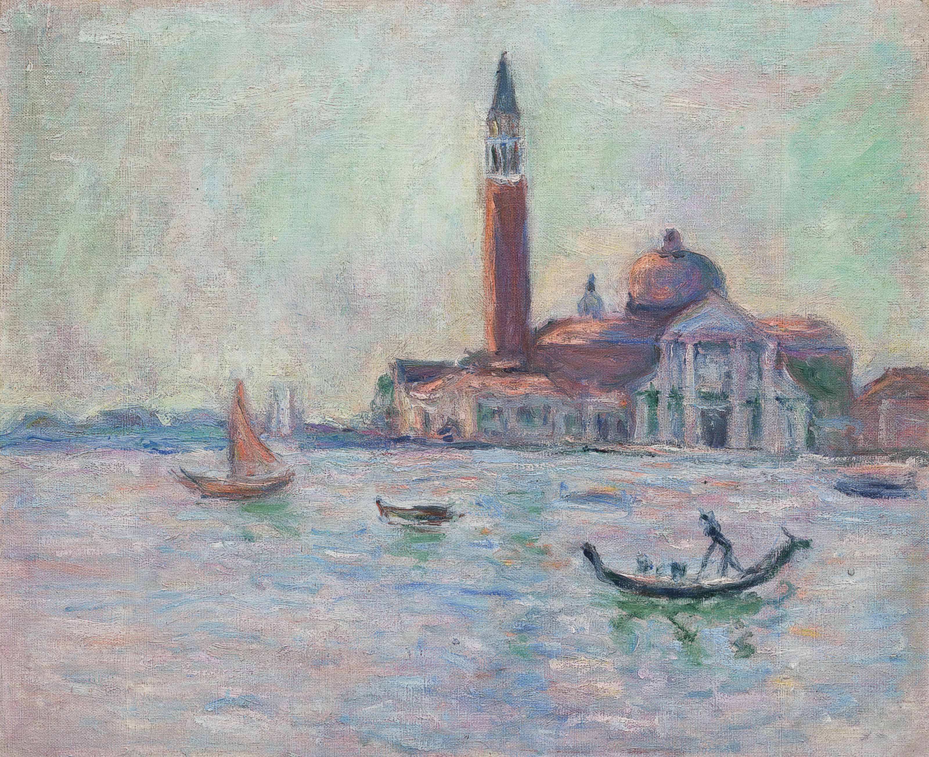 Venise la Salute - Blanche Hoschedé Monet - Alpha Reproduction