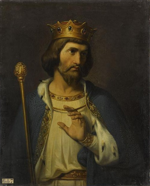 Robert II, dit le pieux, roi de France (970-1031) - Merry-Joseph Blondel