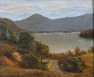 Bolton - Lac George - Asher Brown Durand - Alpha Reproduction