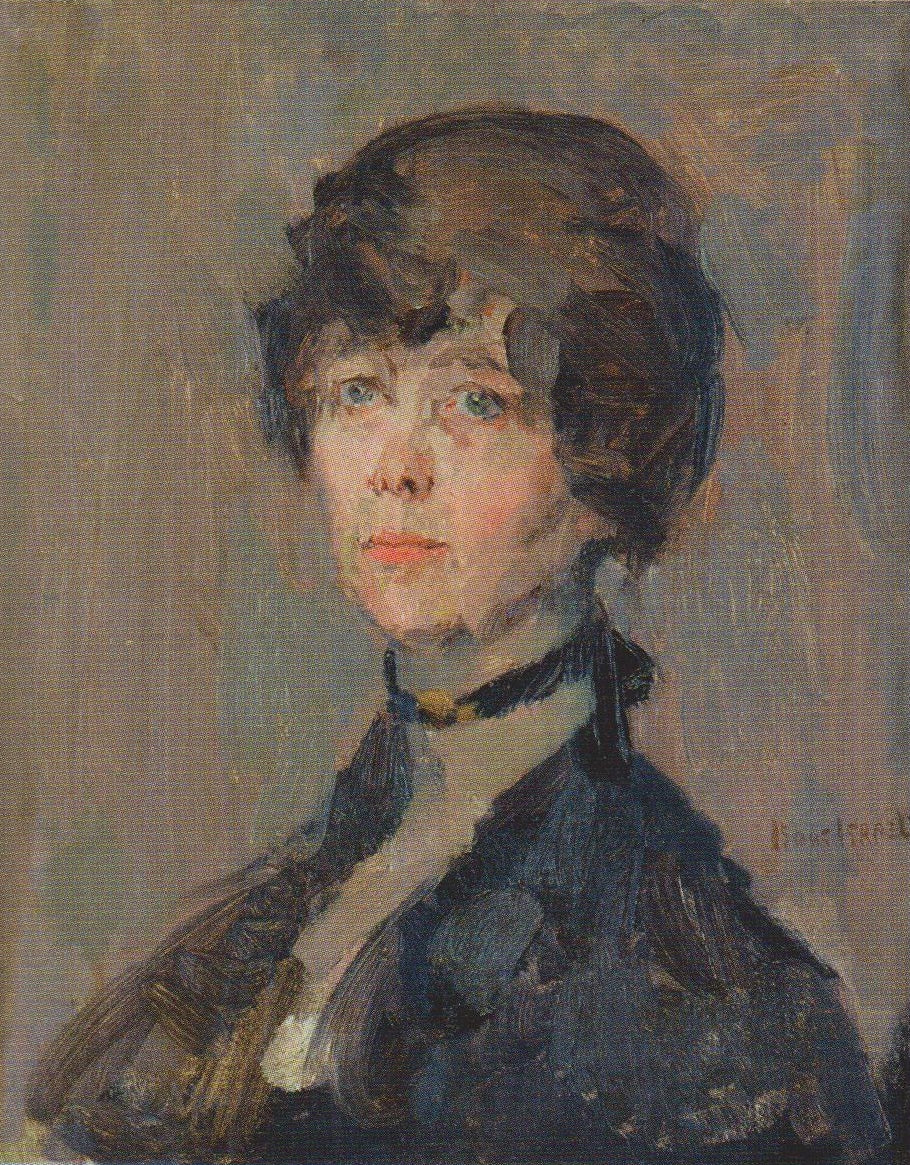 Écrivaine néerlandaise Ina Boudier-Bakker (1875-1966). - Isaac Israëls - Alpha Reproduction