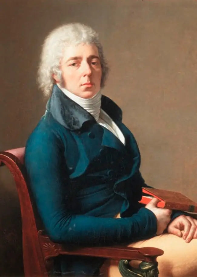 Портрет гражданина Буржон - Анн-Луи Жиро