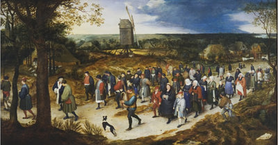cortège nuptial - Jan Brueghel l'Ancien