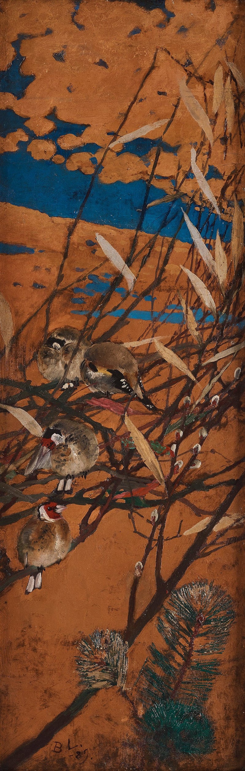 Chardonnerets - Bruno Liljefors